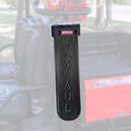 fixed tubing and rops on a kubota mule