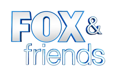 FOX & friends logo on a transparent background