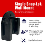 GearHaul Snap - Lok Wall Mount - GearHaul - SH034WAL