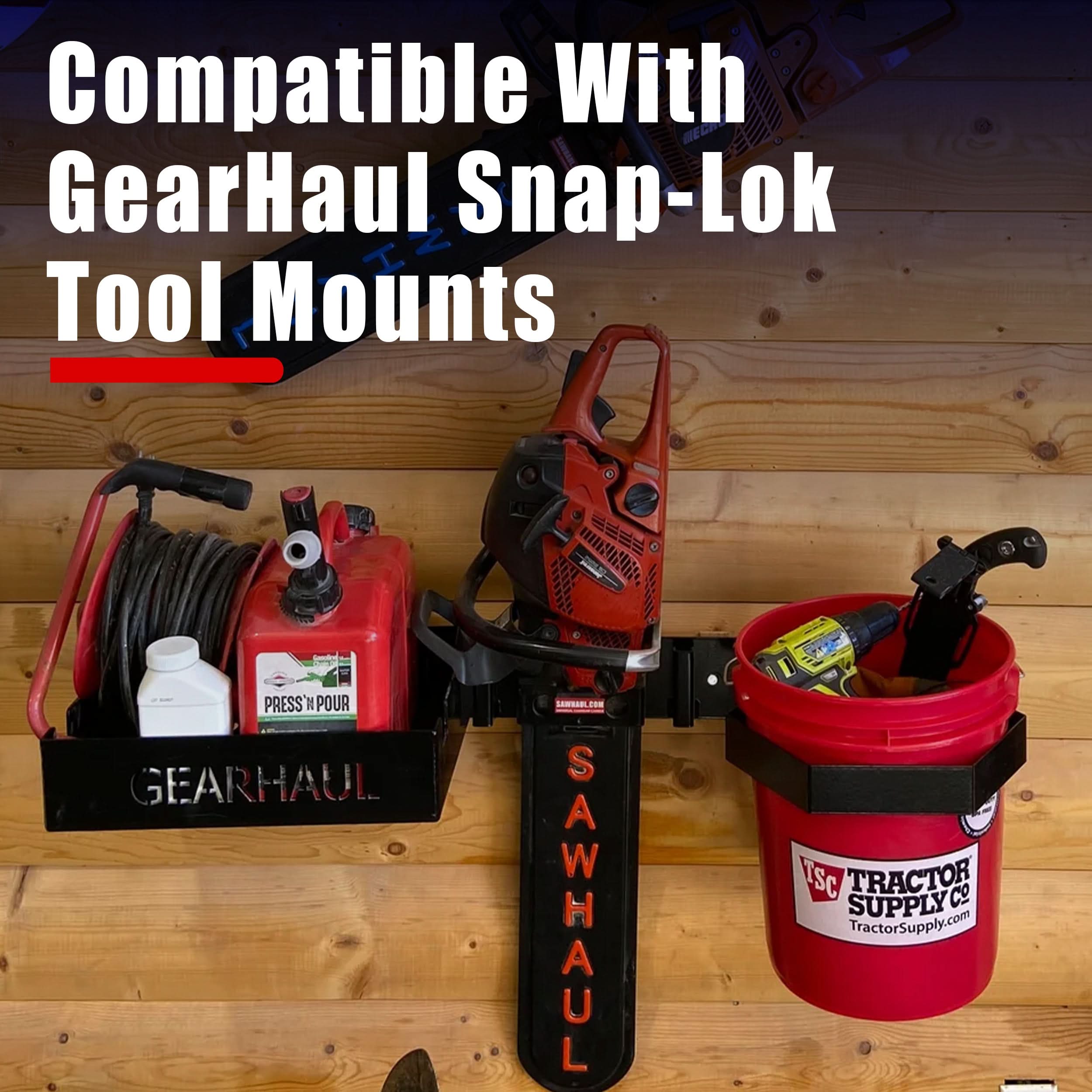 GearHaul Snap - Lok Wall Mount - GearHaul - SH034WAL