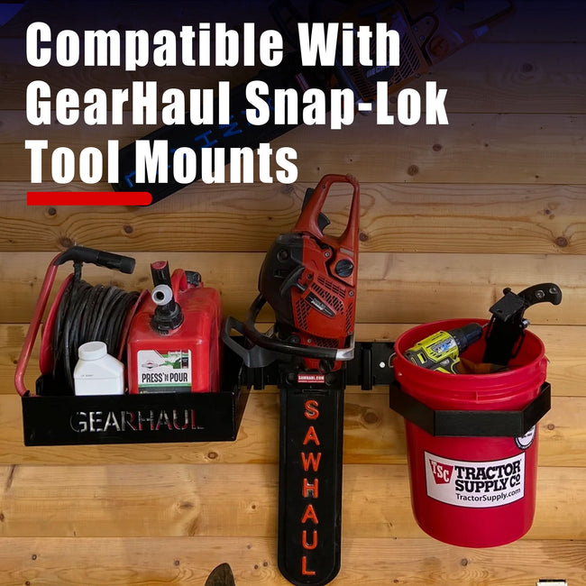 GearHaul Snap-Lok Wall Mount Main Image