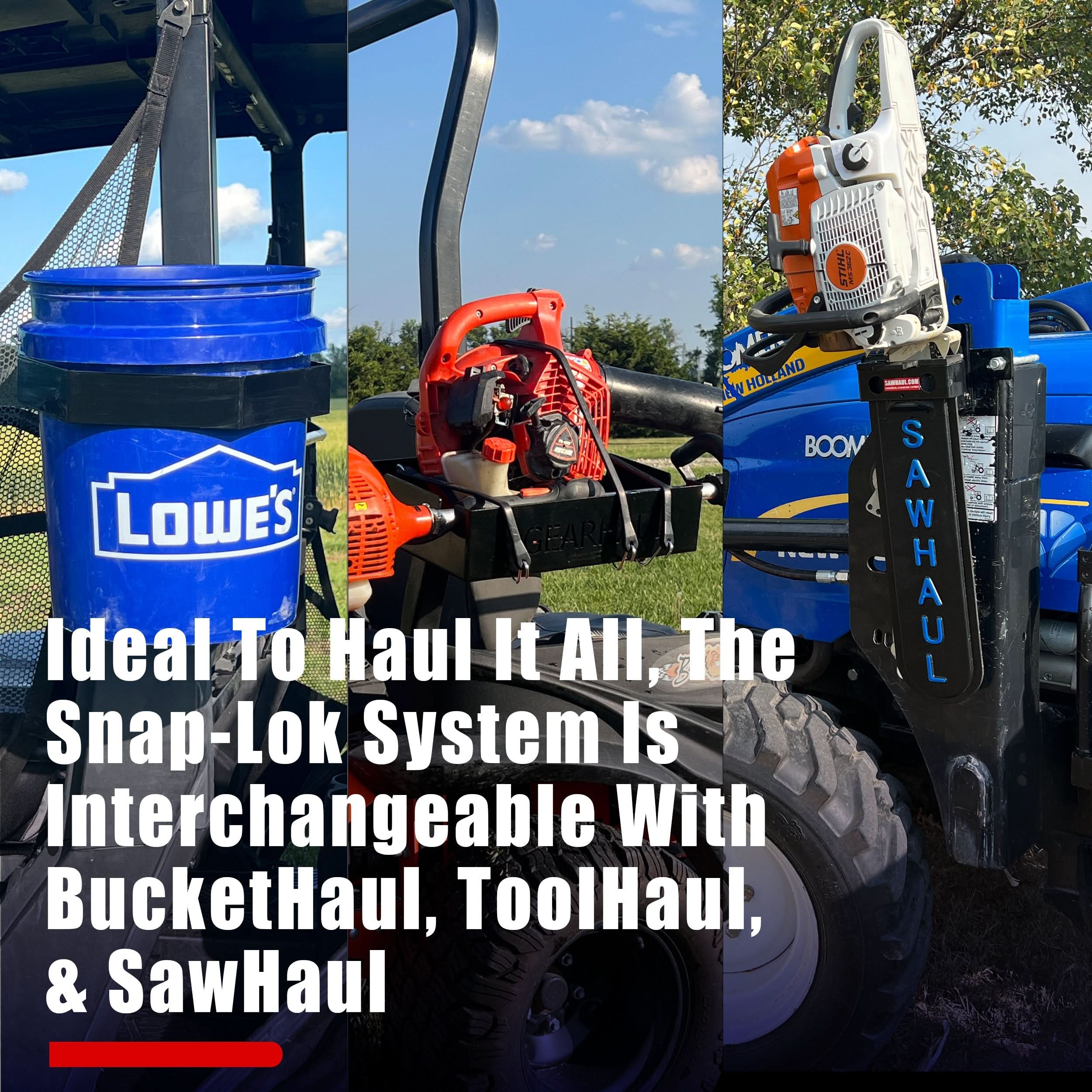 GearHaul Snap - Lok Wall Mount - GearHaul - SH034WAL