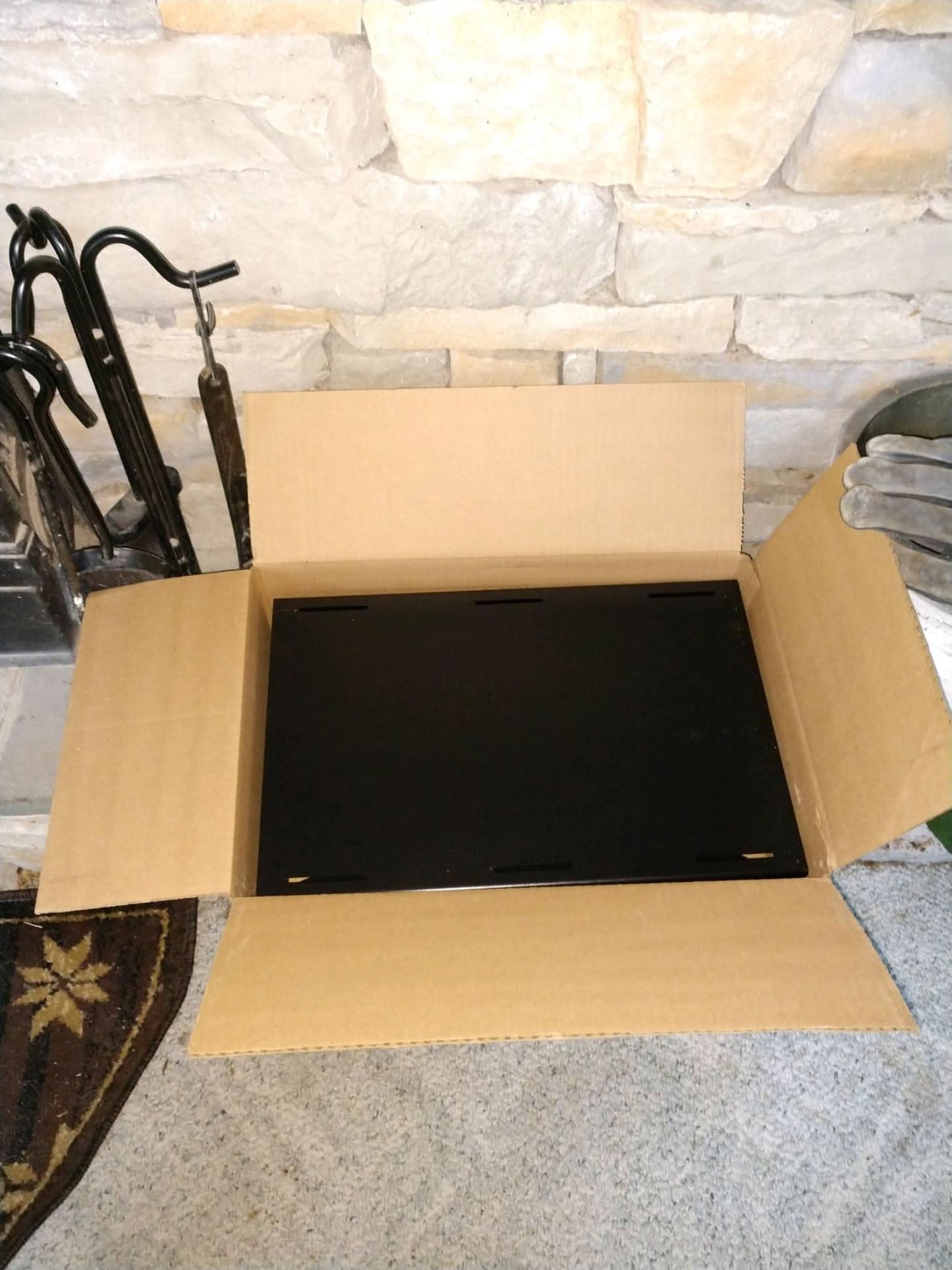 Hearth Bin Adjustable Firewood Rack - GearHaul - sku - 29210744651862