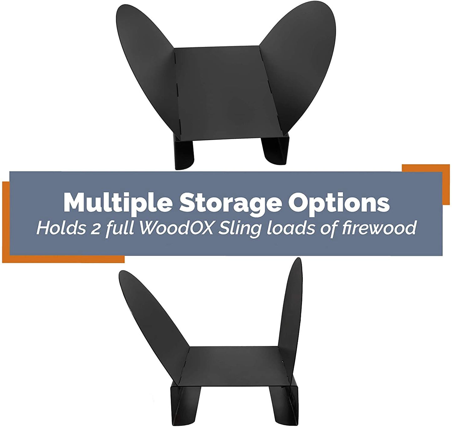 Hearth Bin Adjustable Firewood Rack - GearHaul - sku - 29210744651862
