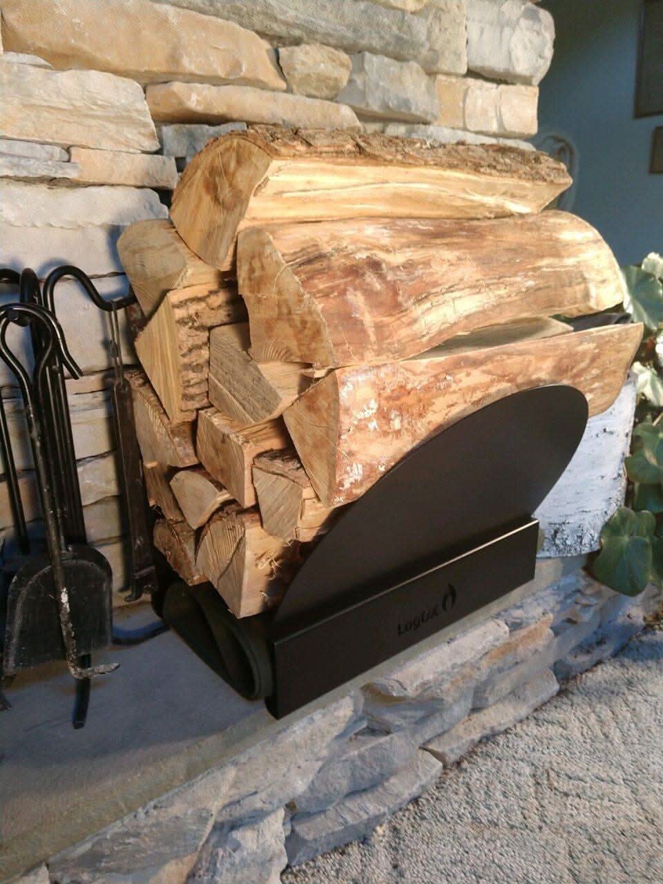 Hearth Bin Adjustable Firewood Rack - GearHaul - sku - 29210744651862