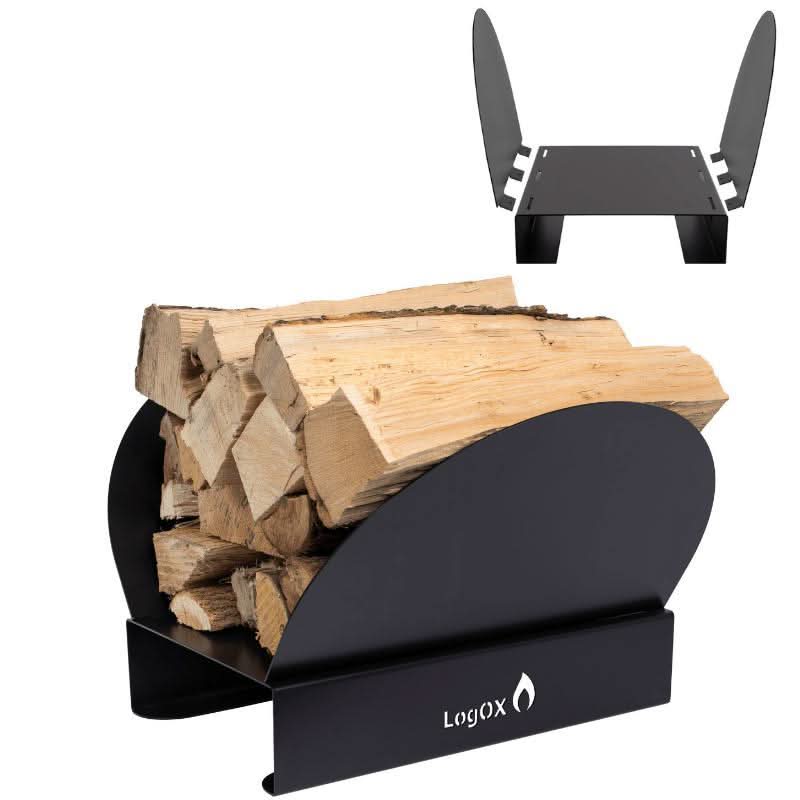 Hearth Bin Adjustable Firewood Rack - GearHaul - sku - 29210744651862