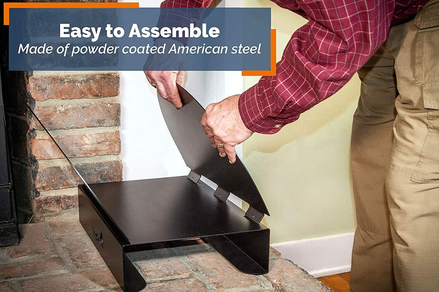 Hearth Bin Adjustable Firewood Rack - GearHaul - sku - 29210744651862