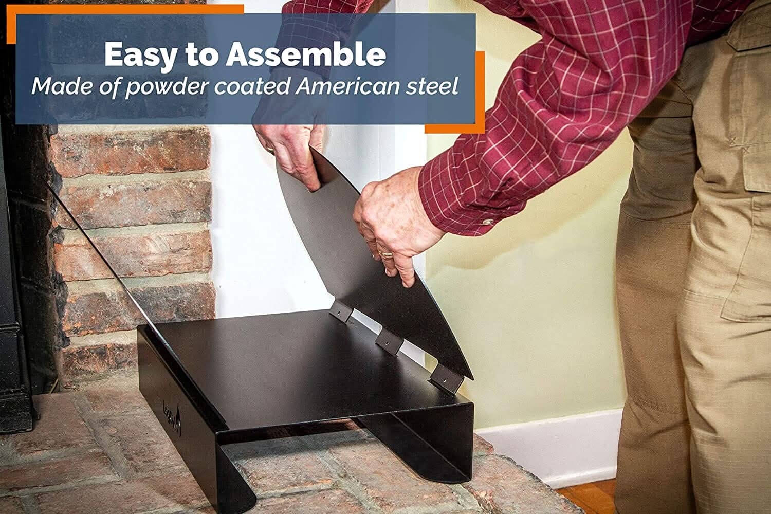Hearth Bin Adjustable Firewood Rack - GearHaul - sku - 29210744651862