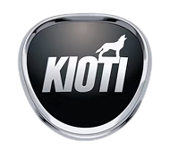 Kioti logo close-up 