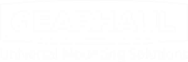 GearHaul White Logo Transparent Background