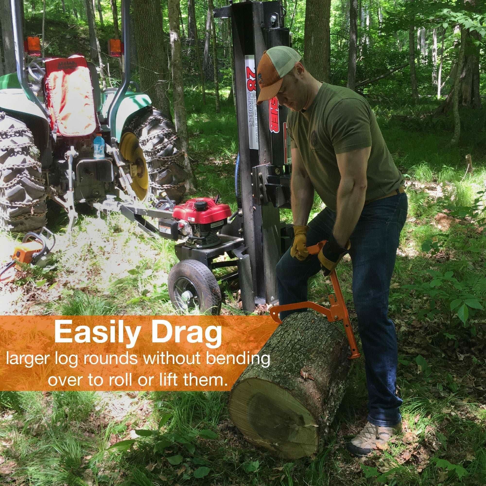 LogOX 3 - in - 1 Forestry MultiTool - GearHaul - sku - 39834689405014
