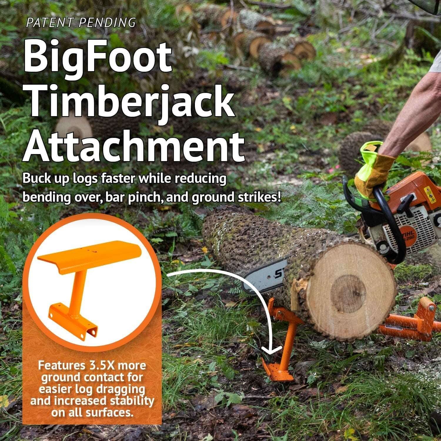 LogOX 3 - in - 1 Forestry MultiTool - GearHaul - sku - 39834689405014