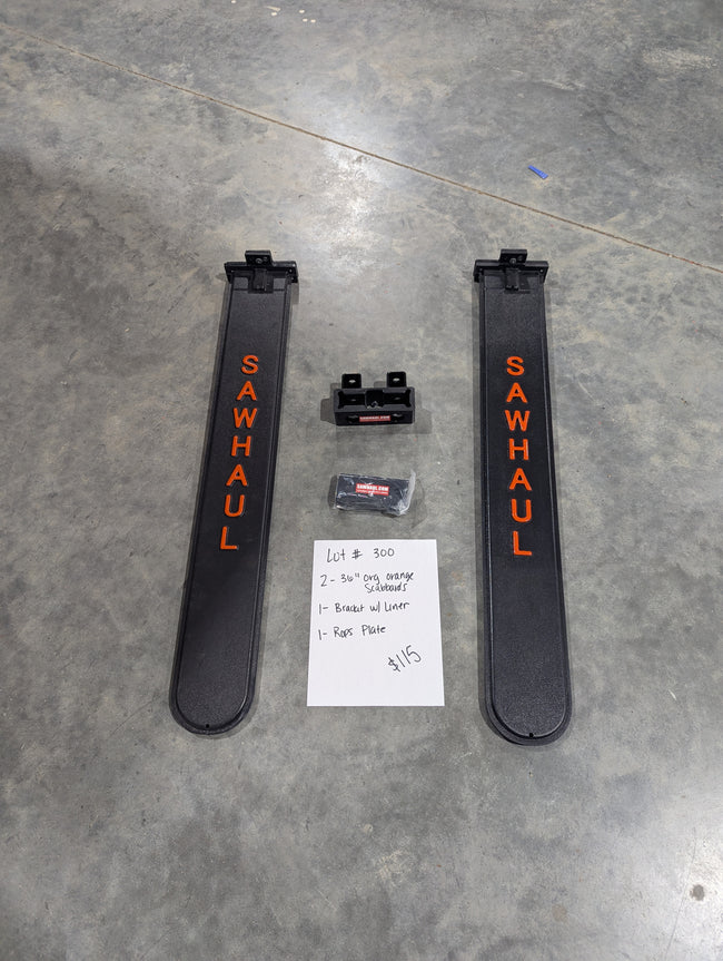2 orange 36" scabbards fixed rops kit lot Hover Image