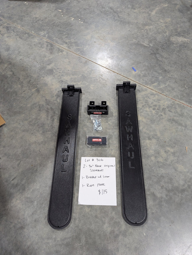 2 36" black scabbards fixed rops kit lot Hover Image