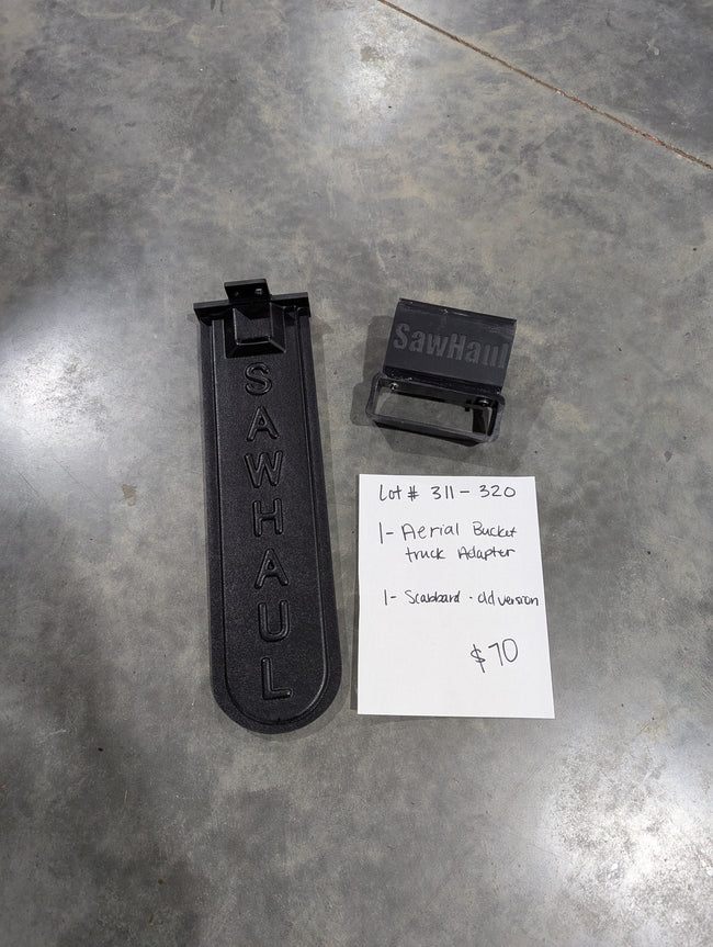 aerial bucket truck lots Hover Image