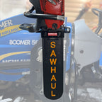 SawHaul Universal Chainsaw Carrier FIXED MOUNT for TRACTOR LOADER ARMS