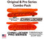 Orange chain locker combo pack with 'Chain Locker' branding on a white background