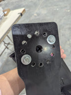 CLOSEOUT Lot #19-24 20" Black Fixed SawHaul for Polaris and Can-Am