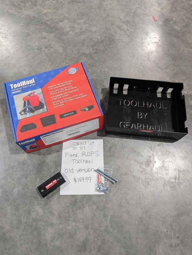 Closeout Lot Fixed ROPS ToolHaul #711-717 Hover Image