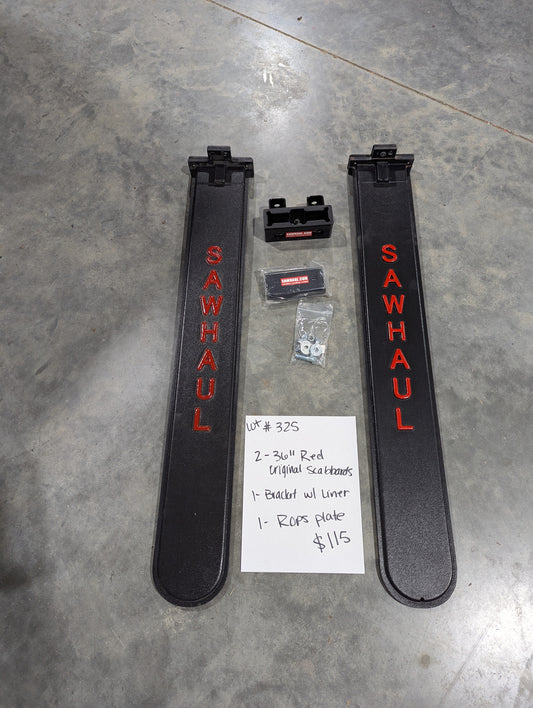 Lot #325 36" Fixed ROPS KIT