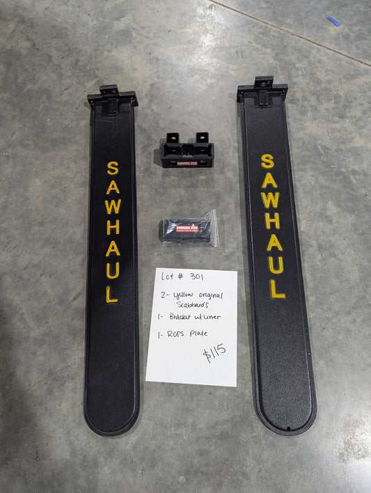 Lot #301 36" Fixed ROPS Kit