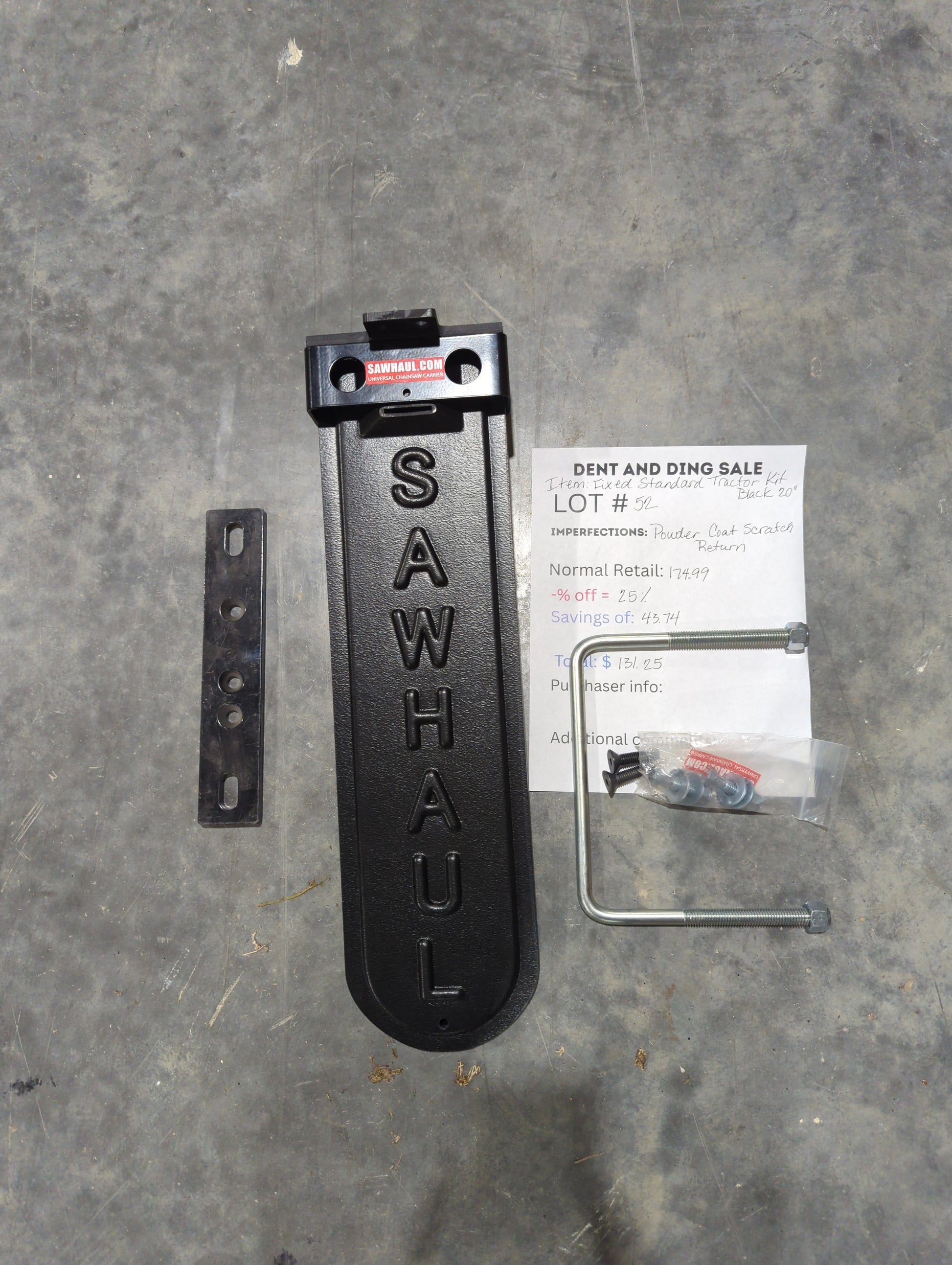 Deal Of the day!! Lot # 51 to 60B 20