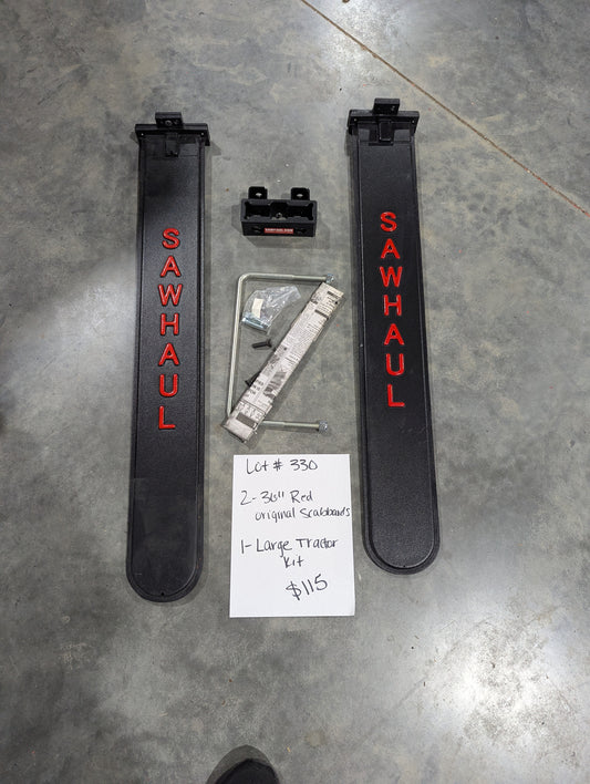 Lot #330 Large Tractor Kit