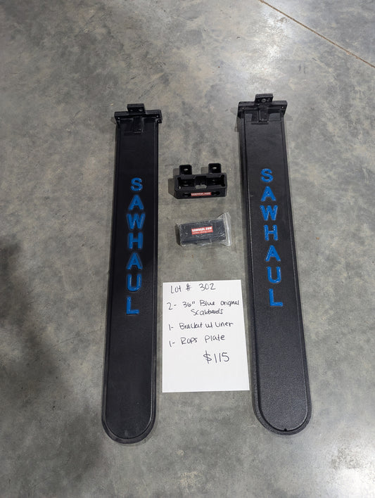 Lot #302 36" Fixed ROPS KIT