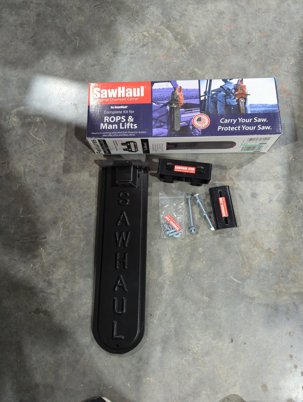 CLOSEOUT LOT# 39-44 20" BLACK FIXED TUBING AND ROPS KIT