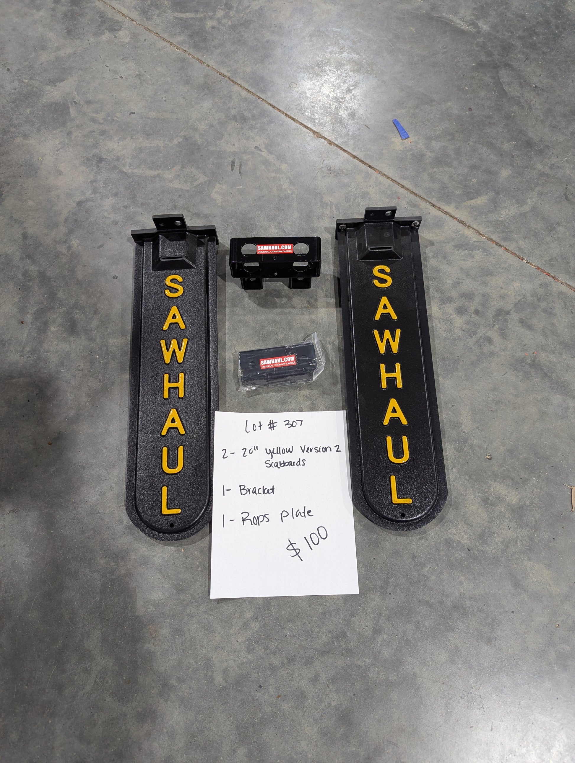 Lot #307 Fixed ROPS Kit