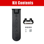 SawHaul Fixed Mount Base Kit with Pro Grade Scabbard - GearHaul - SH013WIS - 20