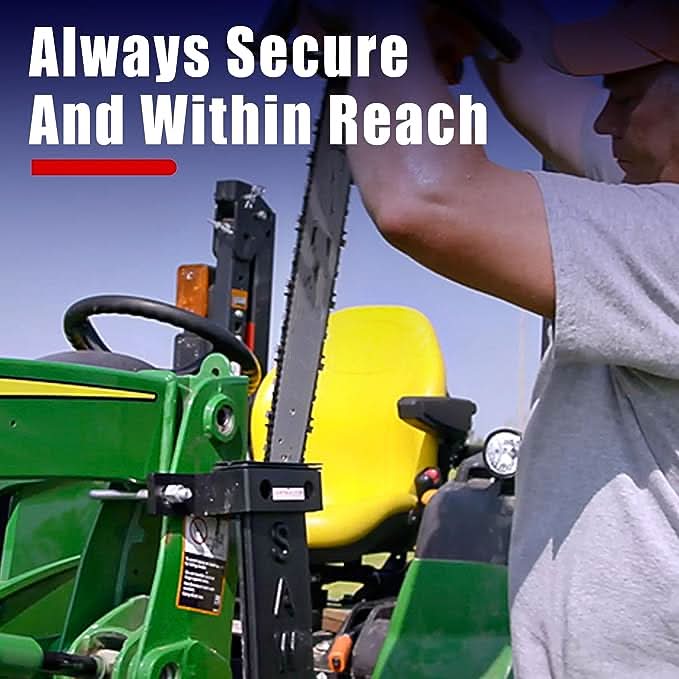 SawHaul Fixed Mount for Tractors - GearHaul - SH001CCT - 20