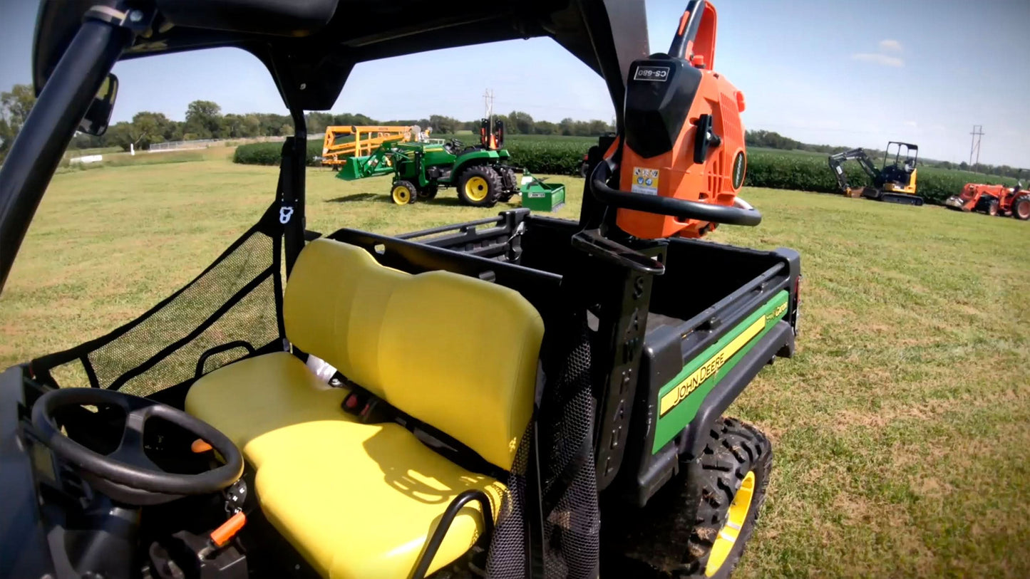 SawHaul Fixed Mount for Tubing and ROPS - GearHaul - SH003CCR - 20