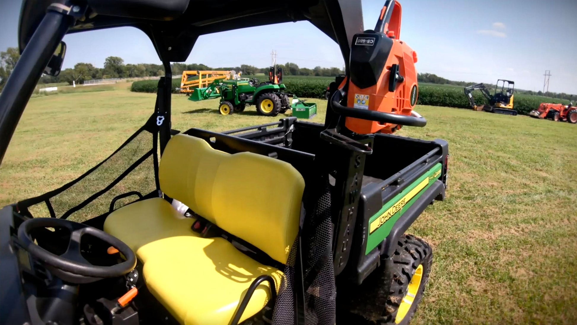 SawHaul Fixed Mount for Tubing and ROPS - GearHaul - SH003CCR - 20