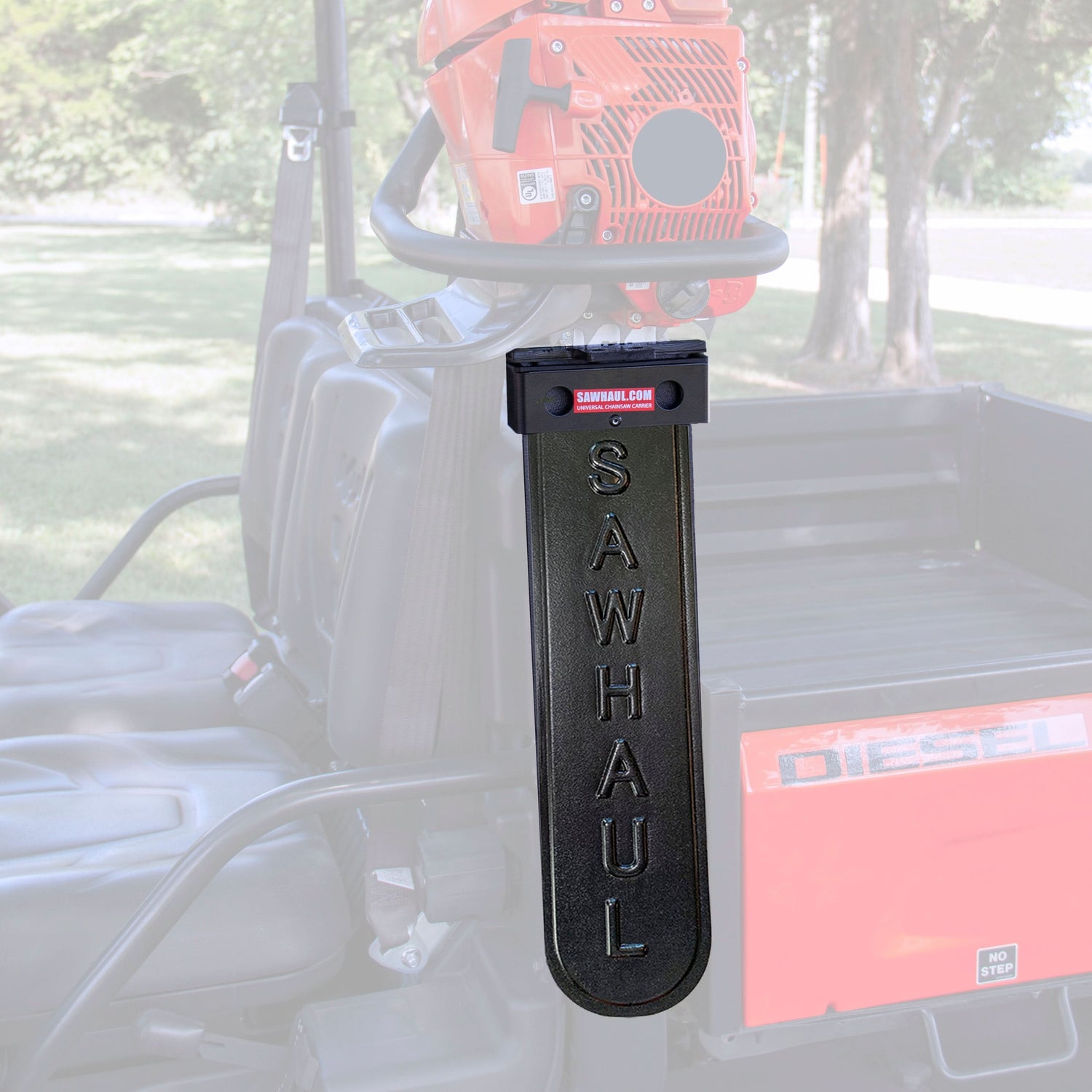 SawHaul Fixed Mount for Tubing and ROPS - GearHaul - SH003CCR - 20