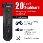 SawHaul Fixed Mount for Tubing and ROPS - GearHaul - SH003CCR - 20