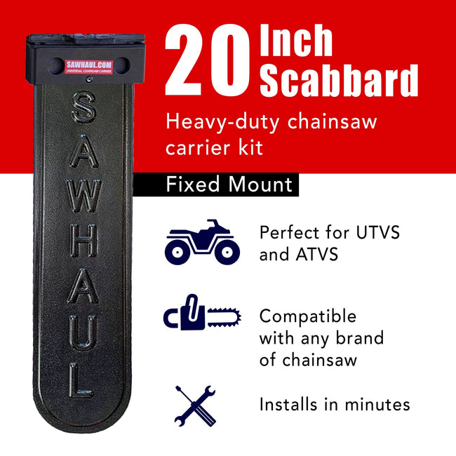 SawHaul Fixed Mount for Tubing and ROPS Main Image