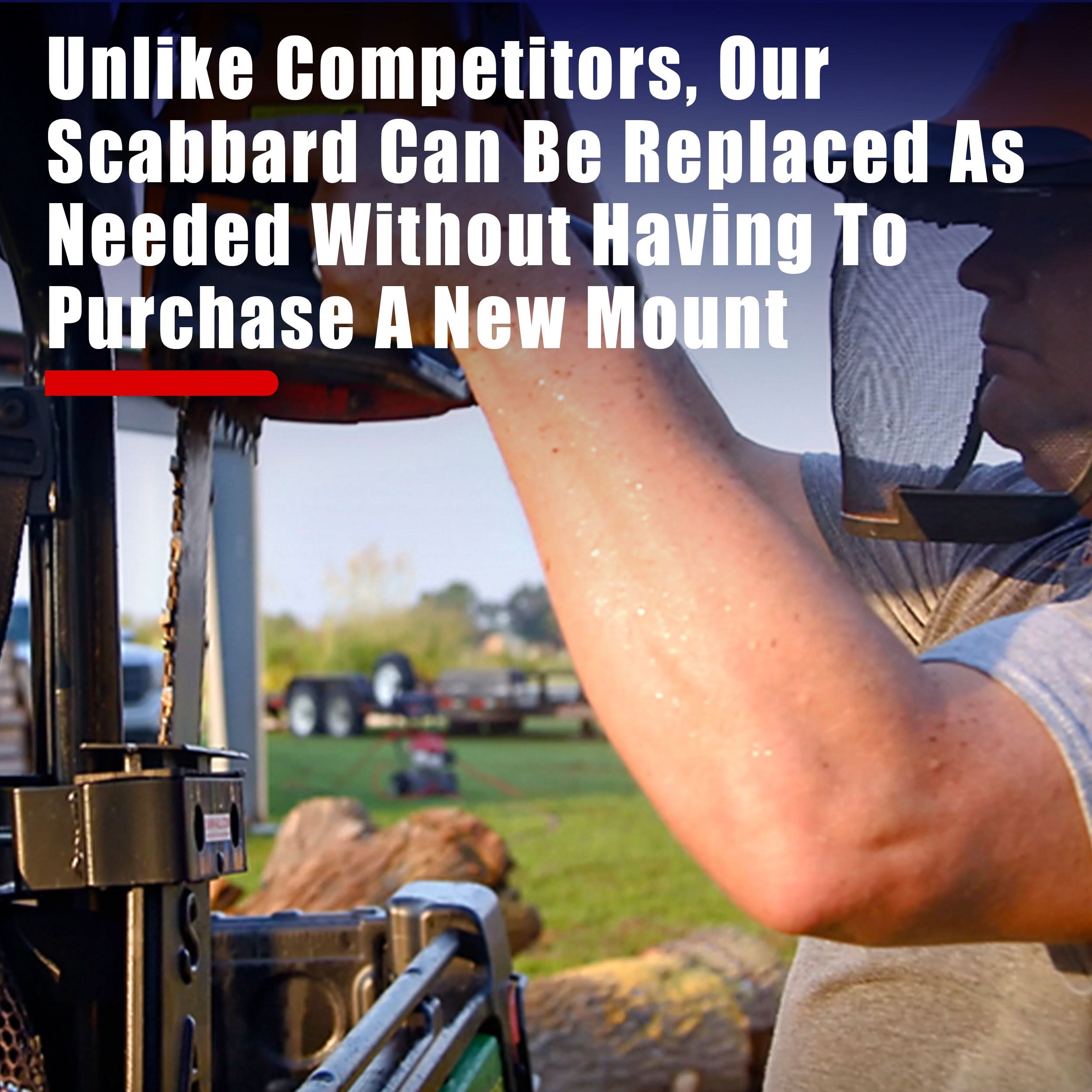 SawHaul Fixed Mount for Tubing and ROPS - GearHaul - SH003CCR - 20