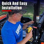 SawHaul Fixed Mount for Tubing and ROPS - GearHaul - SH003CCR - 20