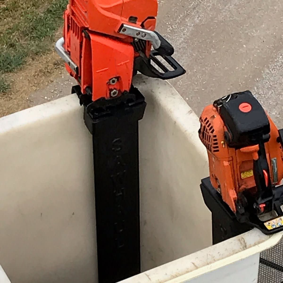 SawHaul Mount for Aerial Bucket Trucks - GearHaul - SH027APB - 20