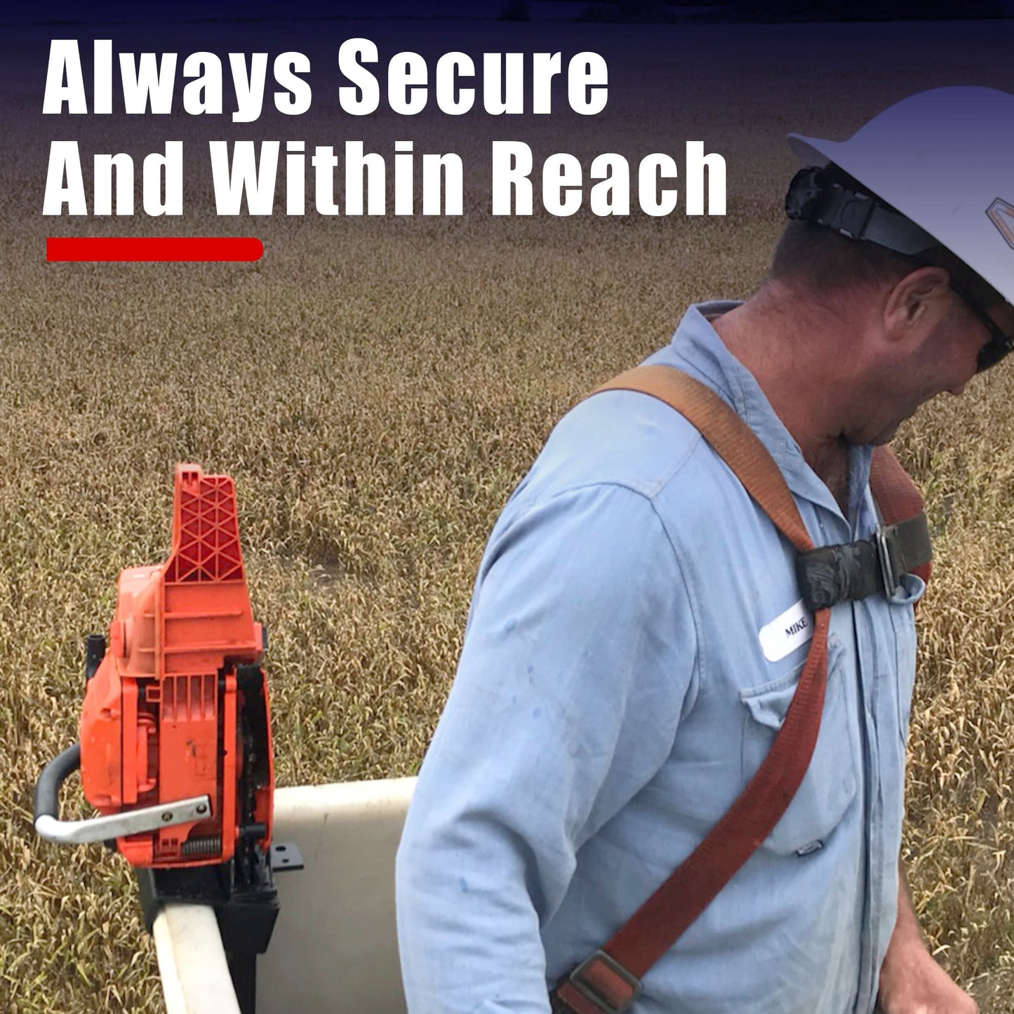 SawHaul Mount for Aerial Bucket Trucks - GearHaul - SH027APB - 20