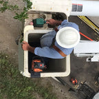 SawHaul Mount for Aerial Bucket Trucks - GearHaul - SH027APB - 20