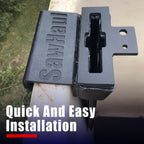 SawHaul Mount for Aerial Bucket Trucks - GearHaul - SH027APB - 20