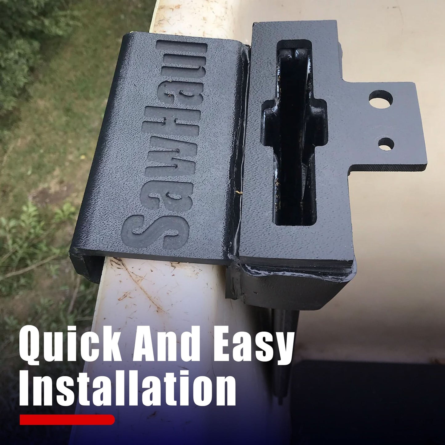 SawHaul Mount for Aerial Bucket Trucks - GearHaul - SH027APB - 20