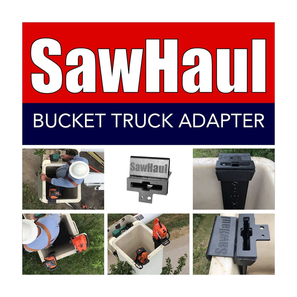 SawHaul Mount for Aerial Bucket Trucks - GearHaul - SH027APB - 20