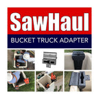 SawHaul Mount for Aerial Bucket Trucks - GearHaul - SH027APB - 20