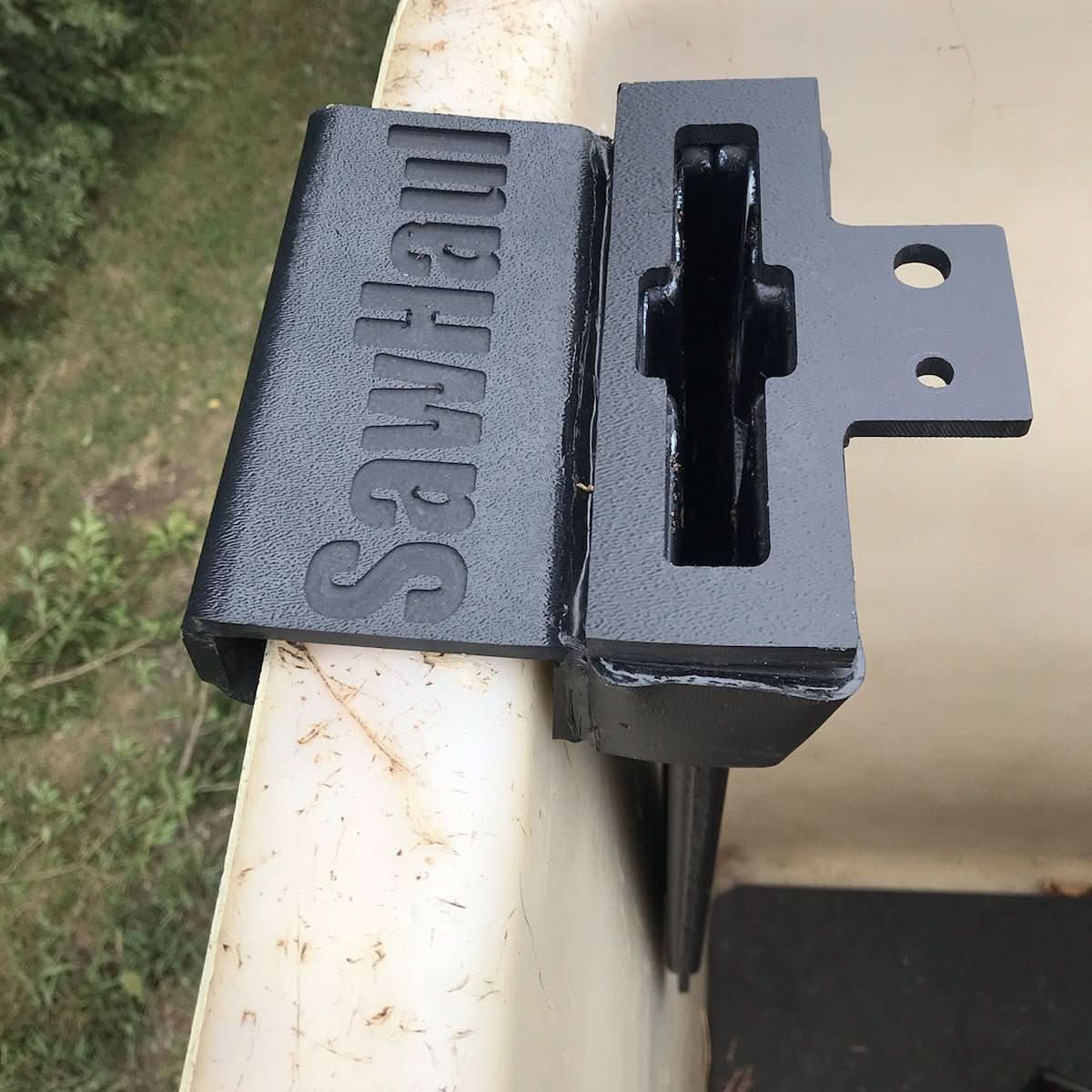 SawHaul Mount for Aerial Bucket Trucks - GearHaul - SH027APB - 20