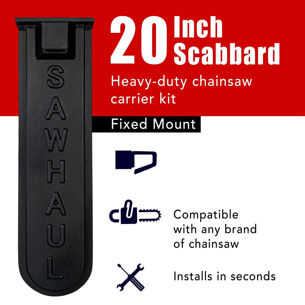 SawHaul Mount for Aerial Bucket Trucks - GearHaul - SH027APB - 20