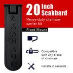 SawHaul Mount for Aerial Bucket Trucks - GearHaul - SH027APB - 20