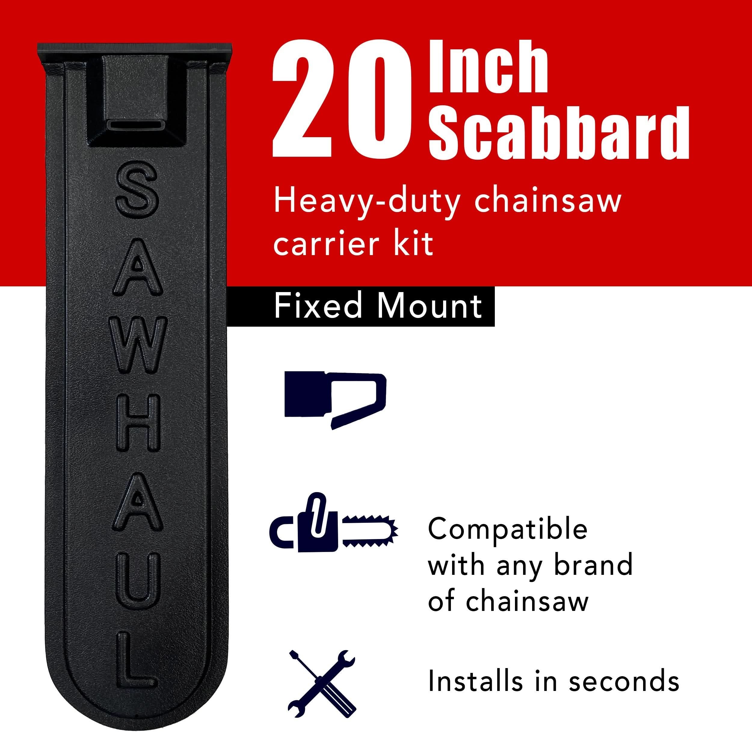 SawHaul Mount for Aerial Bucket Trucks - GearHaul - SH027APB - 20
